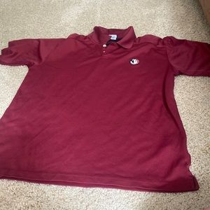 FSU- Florida State University Mens Large Columbia Polo